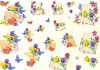 Mireille knipvel A4 Bloemen in enveloppe