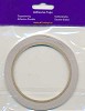 Dubbelzijdig tape 3mm breed 13 mtr lang