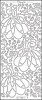 Stickervel Doodle trouwjurk goud