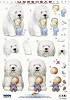 Morehead Stansvel A4 jongen met witte hond