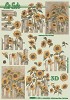 Le Suh knipvel A4 Zonnebloemen
