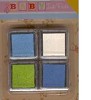 Stempelkussen set Avec Baby Blue