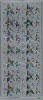 Stickervel Sterren multicolor