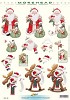 Morehead knipvel A4 kerstman