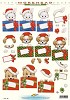 Morehead knipvel A4 kerst cadeau