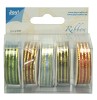 Joy organza lint 9mm metallic 5 rollen