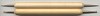 Embossing pen set van 2 met 4 maten