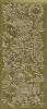 Stickervel Starform Flower Fairies2 Goud