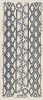 Stickervel Randjes Glitter Zilver