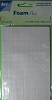 Foam blokjes 2400 stuks 2.5x2.5mm 2mm dik
