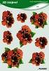 Knipvel A5 Viooltje Rood