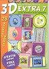 Boek 3D Extra 07 Bloemen - boek/ex07