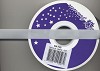 Lint Polysatijn 19mm breed 91mtr lang Zilver