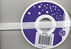 Lint Polysatijn 19mm breed 91mtr lang Wit