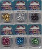 Eyelets Hart 10 mm complete set van 6 kleuren 90 stuks