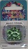 Eyelets Hart 10 mm Groen 15 stuks