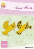 MD Stencil Sweethearts Love birds - mal/SH0903