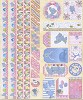 Joy embossed sticker 21