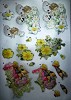 Joy Metallic 3D uitdrukvel Bloemenmeisje