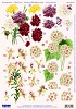 Stansvel A4 Bloemen