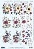 Stansvel A4 Bloemetjes