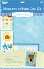 Memories card kit Summer Fun 19 x 30 cm.