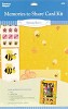 Memories Card kit Spring Bee`s 19 x 30 cm. - scrap/CRD101