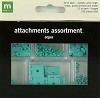 Attachment assortiment Kit Aqua