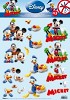 Disney uitdrukvel 43 Mickey en Donald