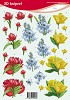 VB knipvel A4 Bloemen