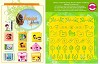Seasons Sheets set boekje en stencil - SeasonSheets01set