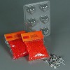 Kaarsengietset Hart 4,5 x 5 cm
