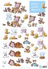MD knipvel A4 Eline Cuddly Babies 