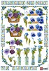 MD Knipvel A4 Tiny Flower basket