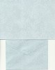 Parfum paper Mireille 10 kaarten met envelop Flower  Blue