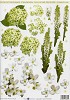 Stansvel A4 White Flowers