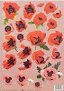 Stansvel A4 Poppies