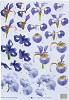 Stansvel A4 Irises
