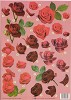 Stansvel A4 Red Roses