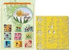 Season Sheets set 02 boekje en stencil - SeasonSheets02set
