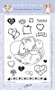 Morehead Stempel Joy for you Valentino  - stem/97-0403
