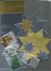 Pakket Goud Zilver Star - pakket/puj
