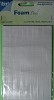 Foam blokjes 2400 stuks 2,5x2,5mm 1,5mm dik