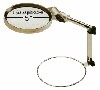 Vrijstaande tafel loupe 1� x doorsnee 12� cm