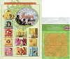 Season Sheets set 03 boekje en stencil - SeasonSheets03set