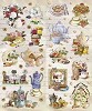 Le Suh Sticker set Tea time