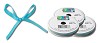 Satijnlint 3 mm x 10 mtr. Turquoise