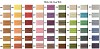 Mettler Silk-Finish Multi Kleurenkaart