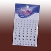 Sticky Stones plakstrass Zilver