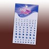 Sticky Stones plakstrass Blue